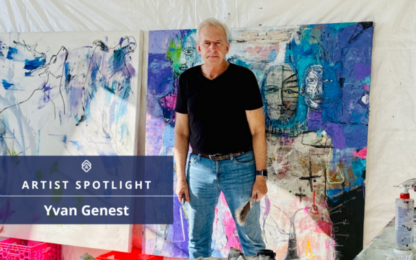 What Happens When a Painting Takes Control of the Creative Process