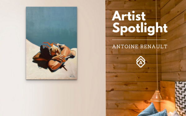 Artist Spotlight: Antoine Renault Captures the Essence of Summer