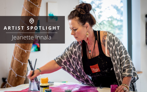 Artist Spotlight: Jeanette Innala's Visions of Color
