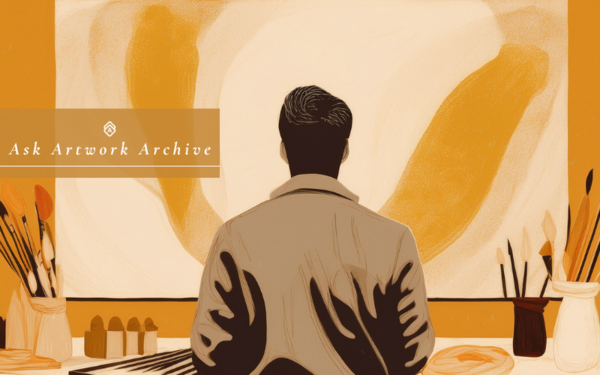 Ask Artwork Archive: "Am I Even Cut Out to Be an Artist?"