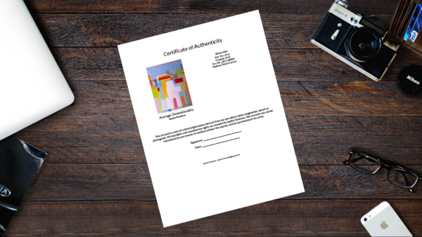 Do You Need a Certificate of Authenticity for Your Art?