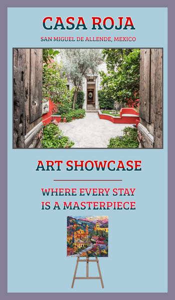 Casa Roja Art Showcase