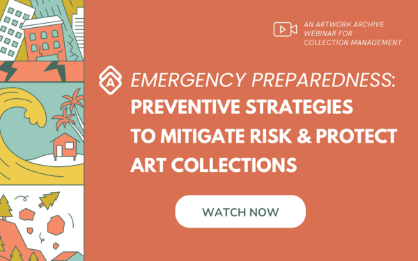 Emergency Preparedness: Preventive Care Strategies to Mitigate Risk and Protect Collections
