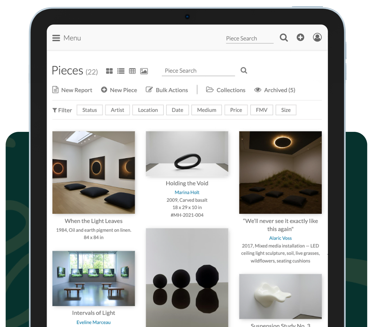 Artwork Archive Platform