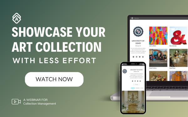 Showcase Your Art Collection with Less Effort: A Look at Artwork Archive’s Public Sharing Features