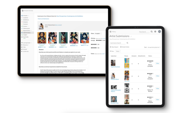 Artwork Archive Launches  First-of-Its-Kind Calls for Entry Management Solution