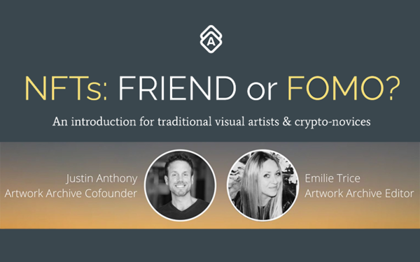 WEBINAR | NFTs: Friend or FOMO? 